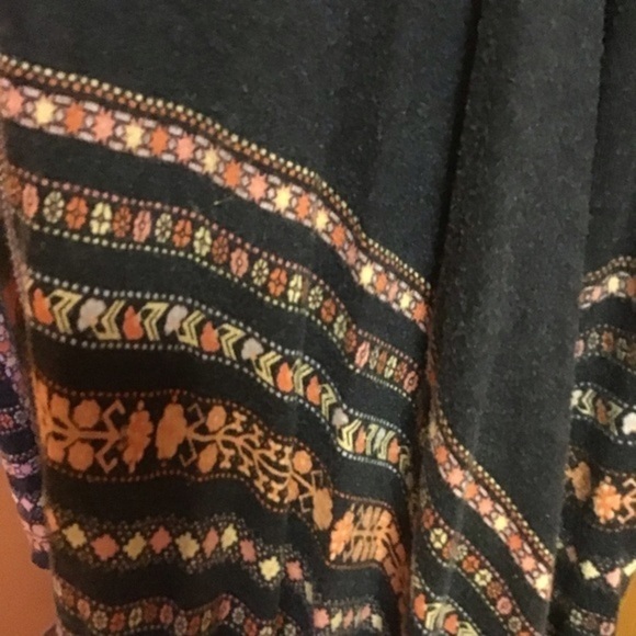 Anthropologie beachy boho striped cardigan - Picture 6 of 12